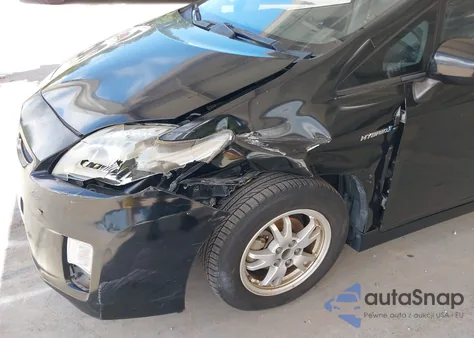 2010 Toyota Prius Ii z USA, uszkodzony, nr VIN JTDKN3DU2A0115760